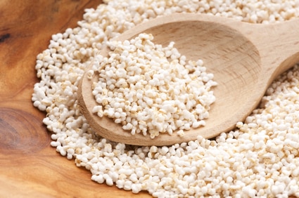 Amaranth popping, gluten-free, high protein grain cereal Amaranth popping, gluten-free, high protein grain cereal