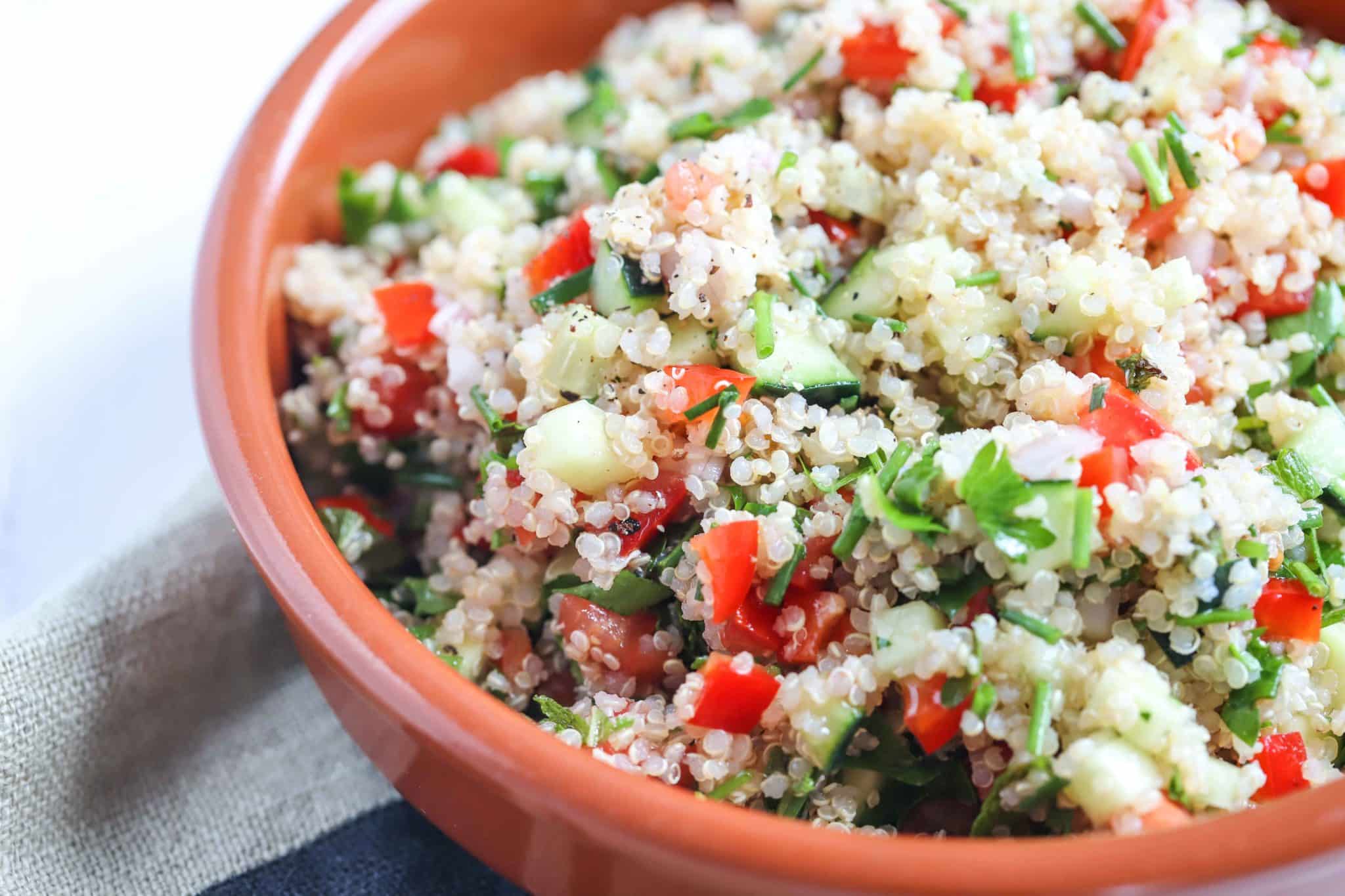 Tabouleh met Quinoa