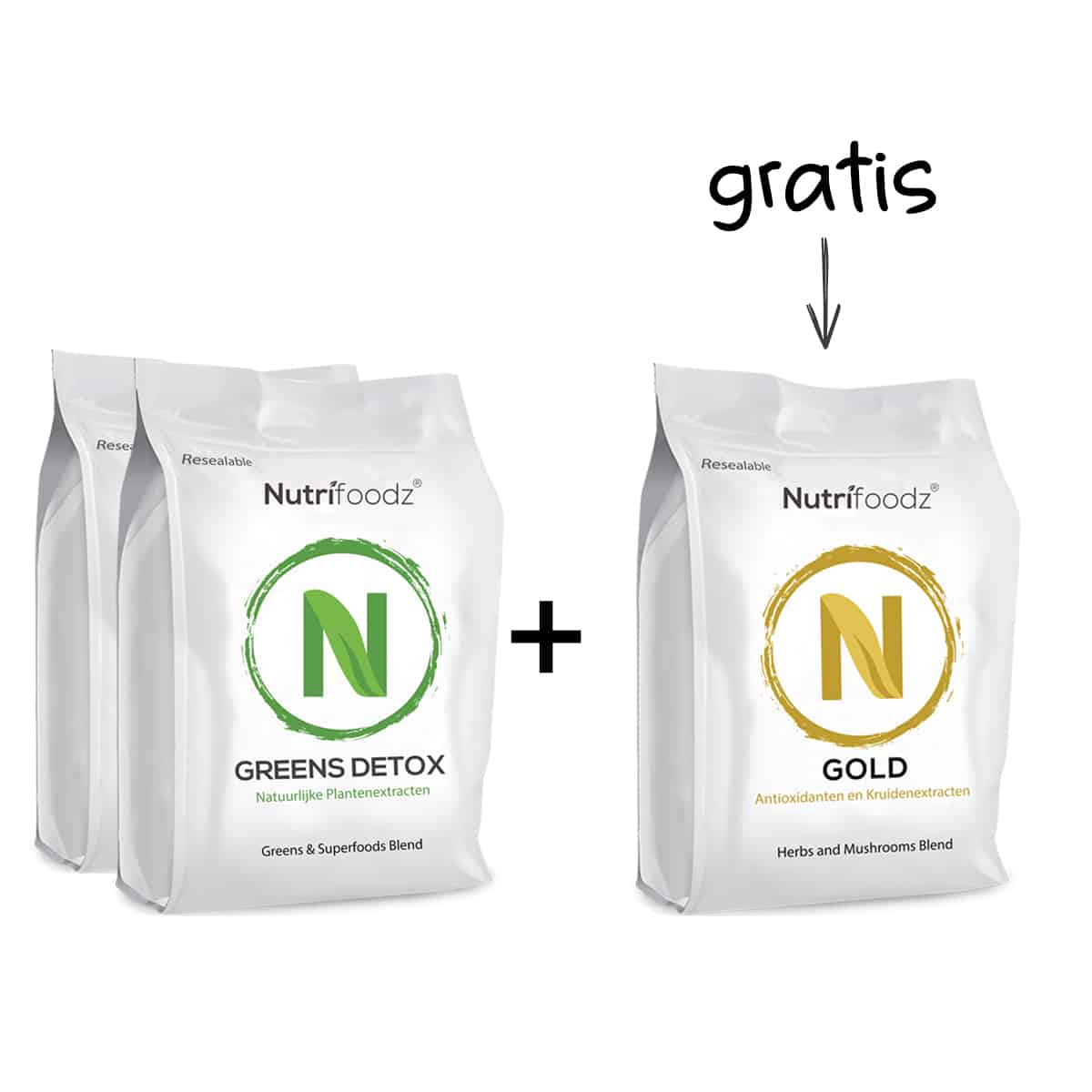 2xgreens + 1 gold 2xgreens + 1 gold