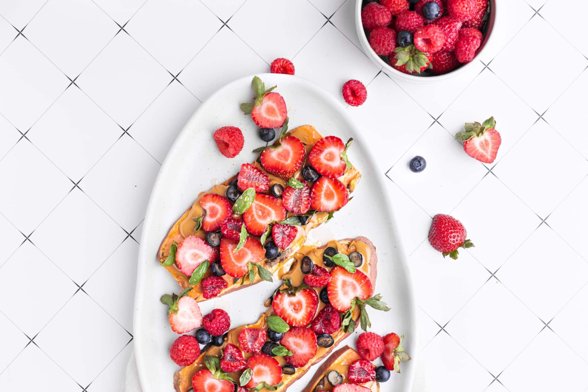 Maak zelf zoete toastjes met aardappel (recept)