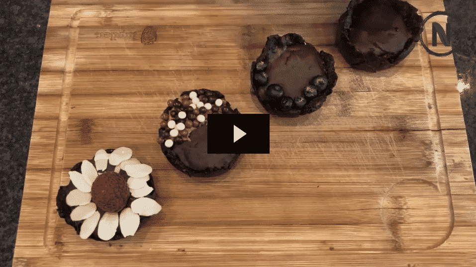 Vegan Chocoladetaartjes