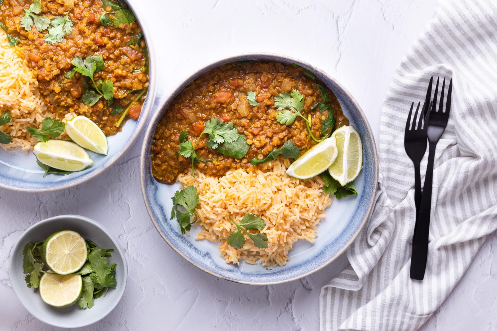 Eenvoudige Rode linzen Dahl (recept)
