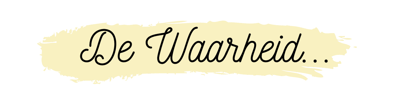 De waarheid De waarheid