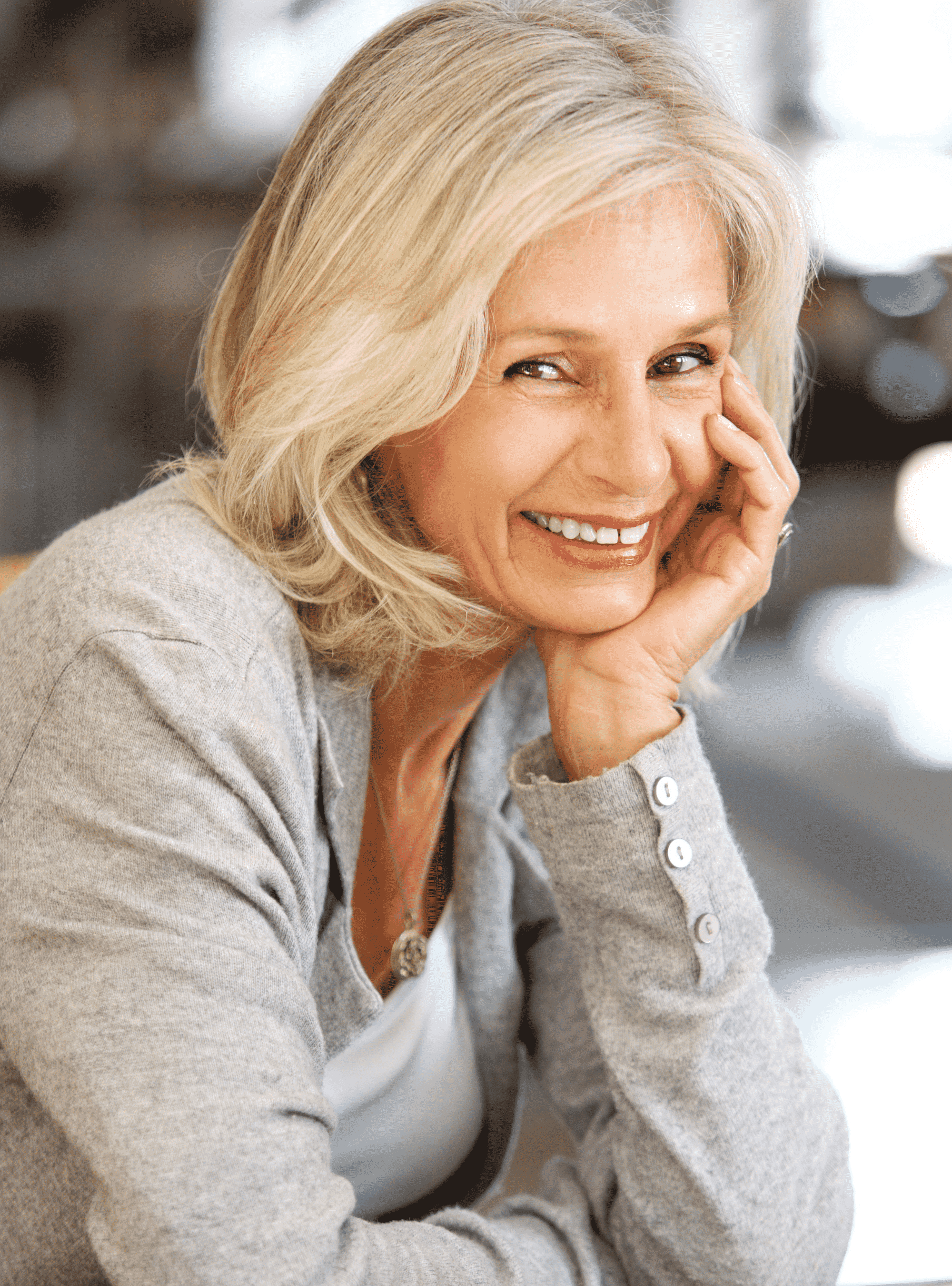 older woman happy older woman happy