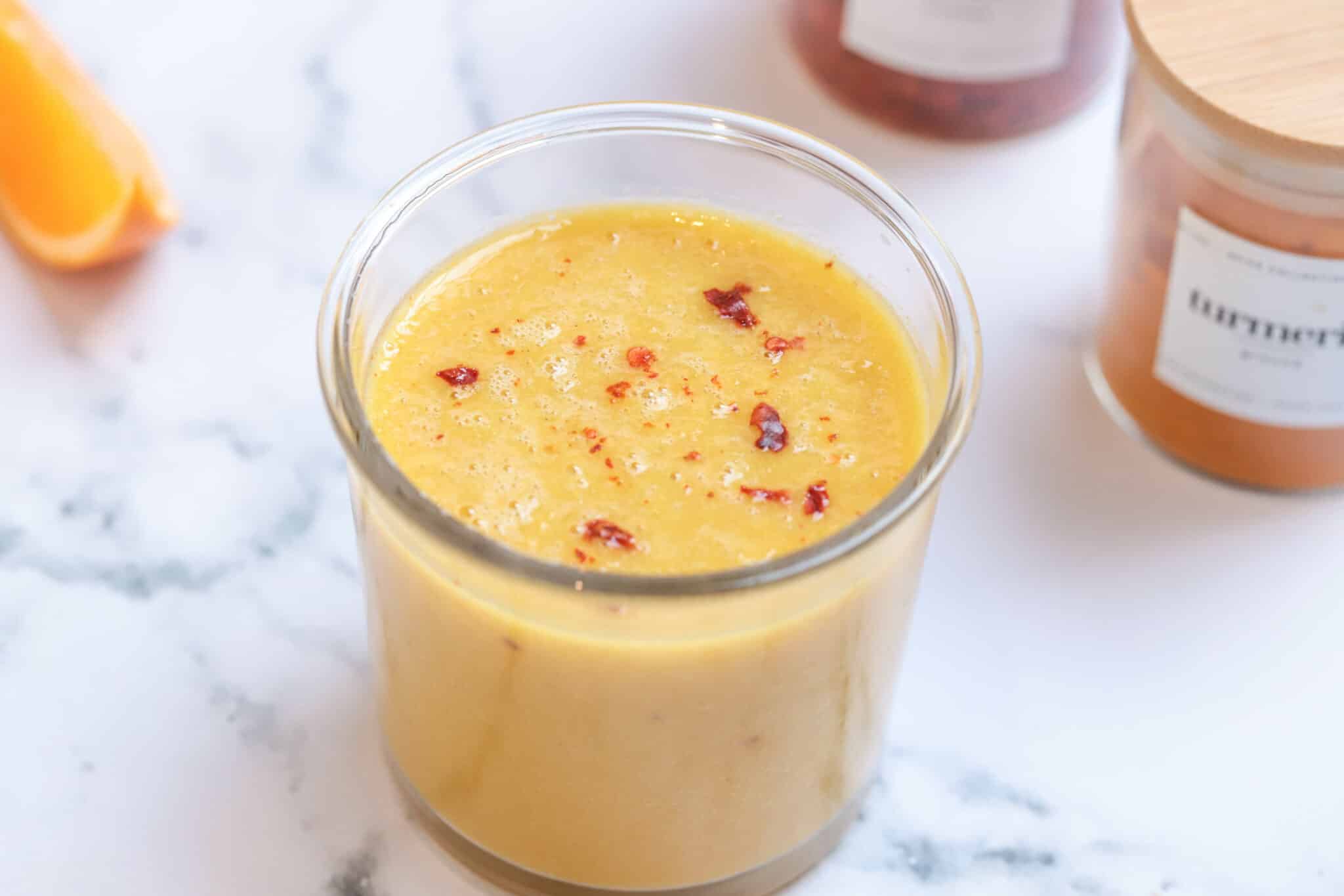 Oranje Kick-Start Smoothie (recept)