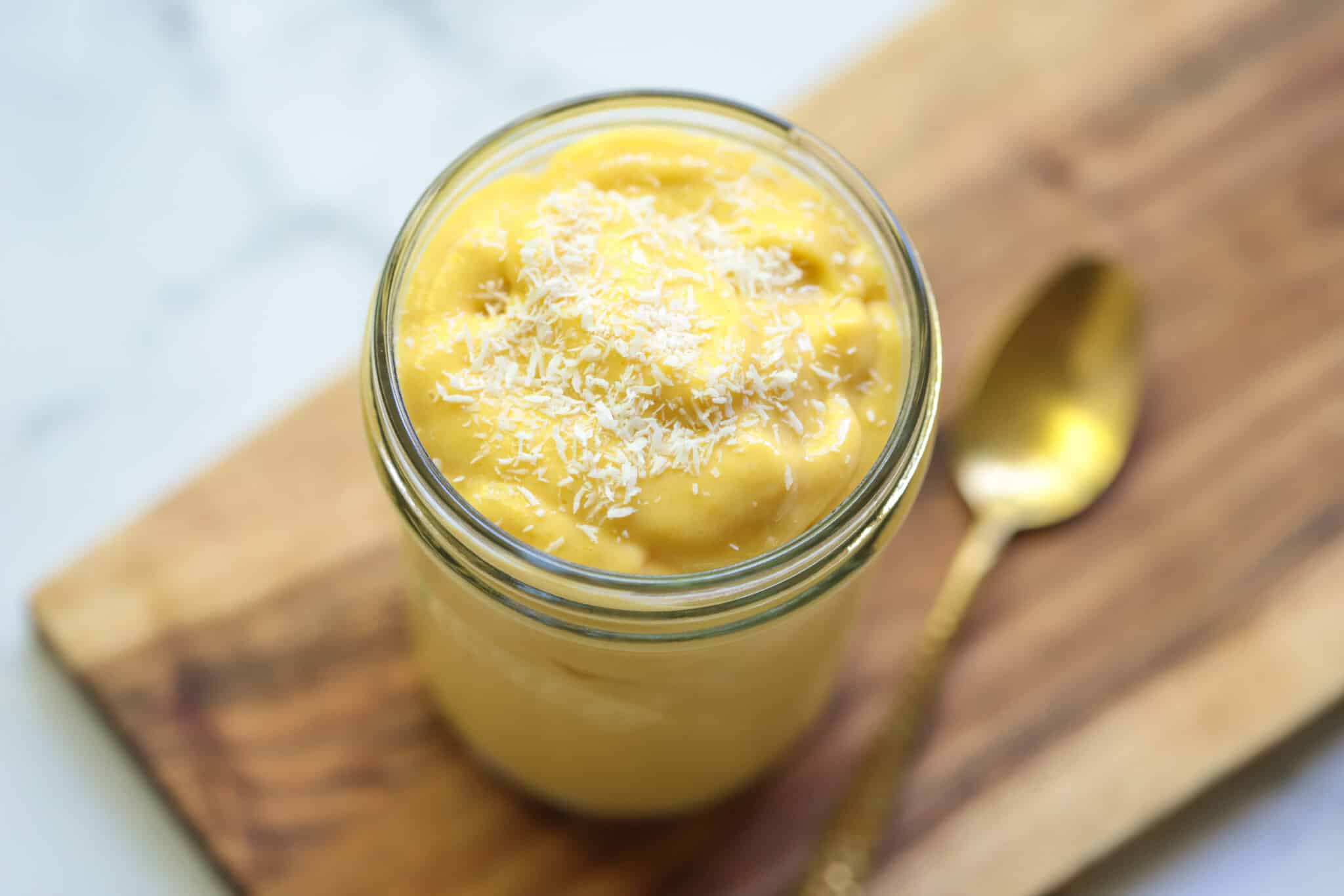 Mango Proteïne Mousse (recept)