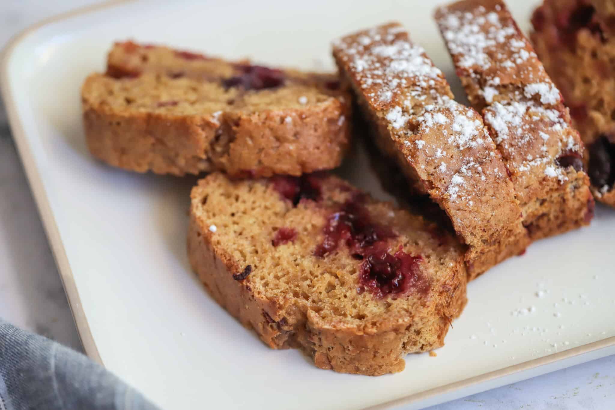 Cranberry Sinaasappel Brood