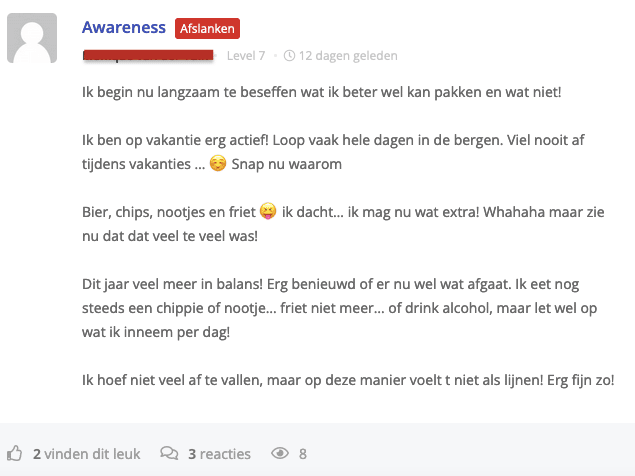 Afslanken | Deel je resultaten en vragen over afslanken hier 2022-09-19 13-25-55 Afslanken | Deel je resultaten en vragen over afslanken hier 2022-09-19 13-25-55