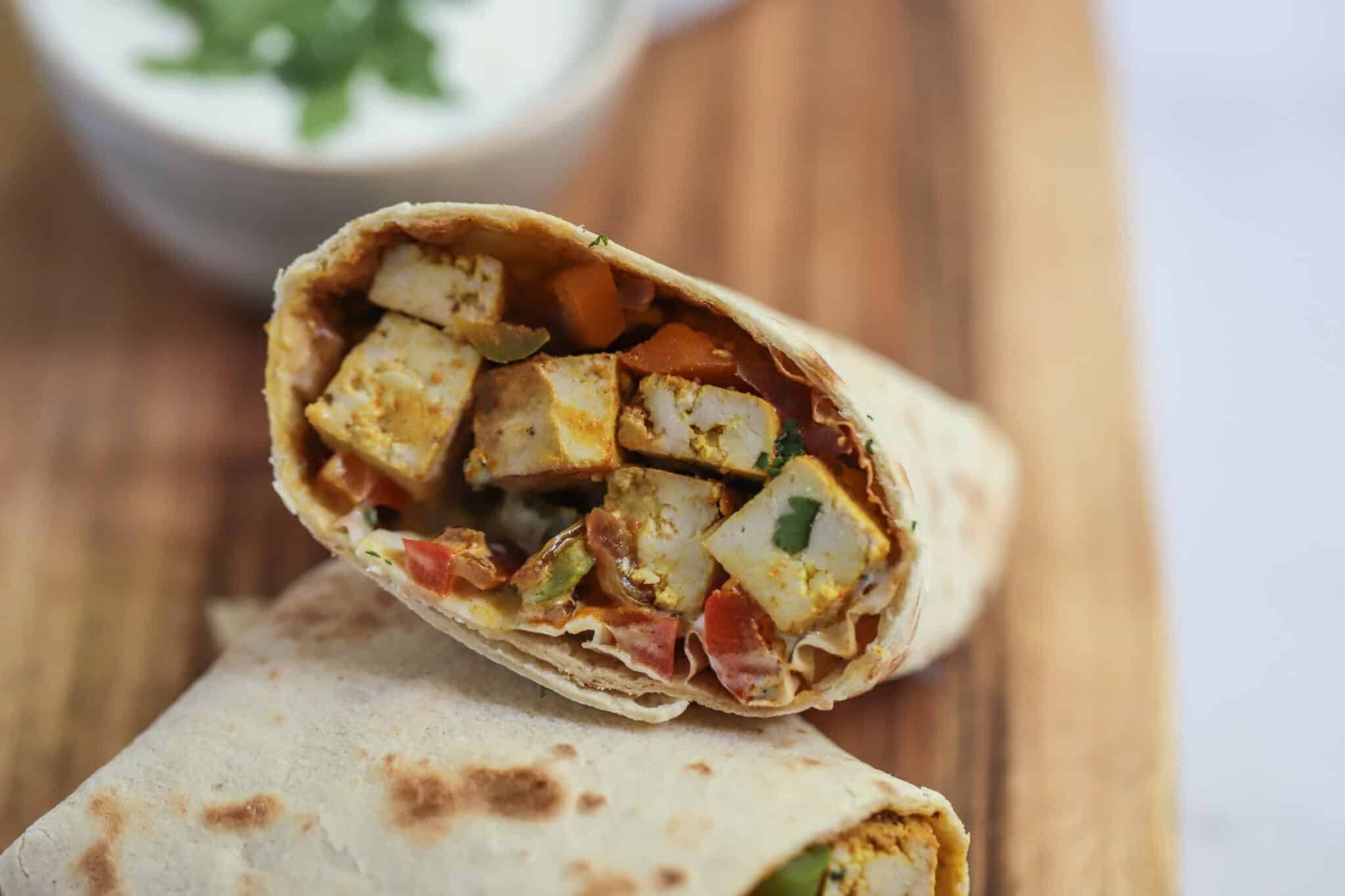 Tofu Fajitas