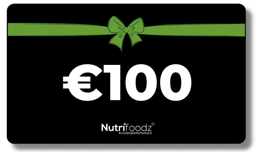 Gift 100 white BG