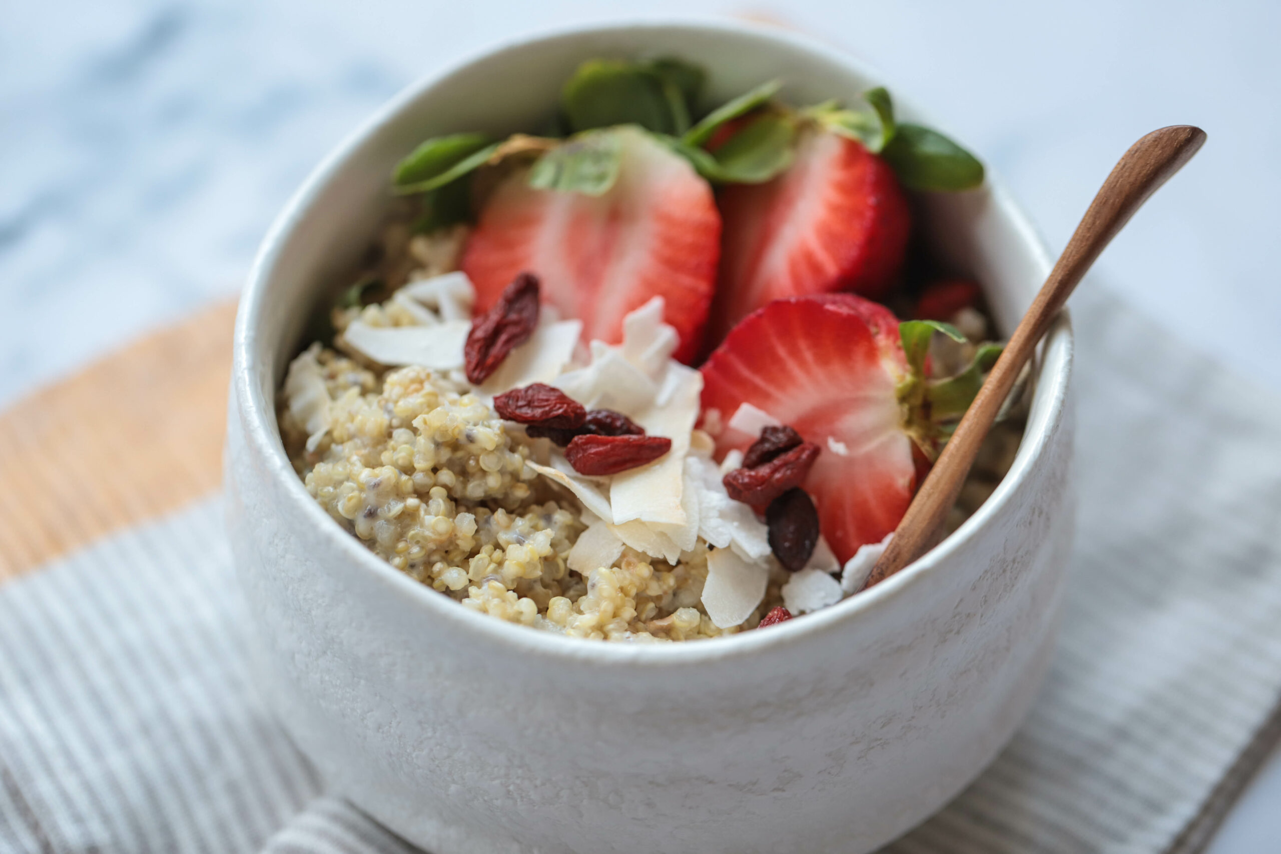 Quinoa Pap