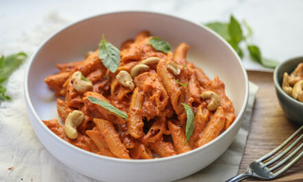 Pasta met Romige Tomatensaus