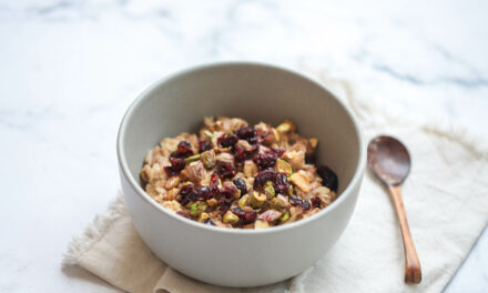 Havermout met Cranberries & Pistachenoten