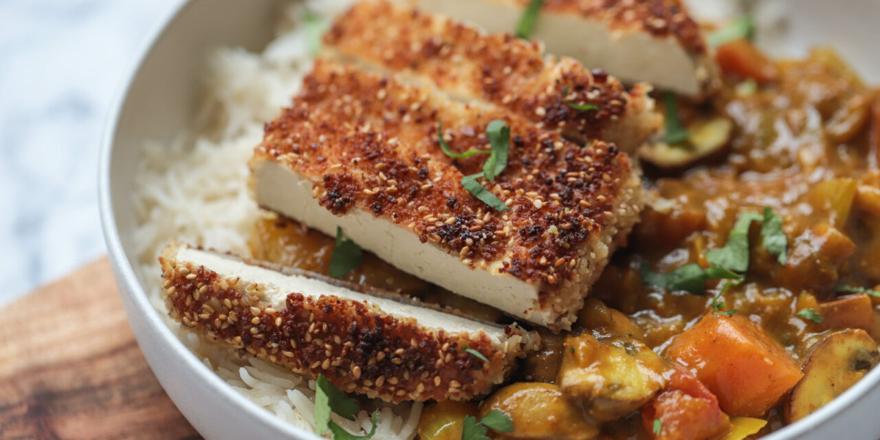 Tofu Katsu Curry Nutrifoodz