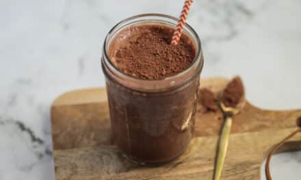 Chocolade Eiwit Shake