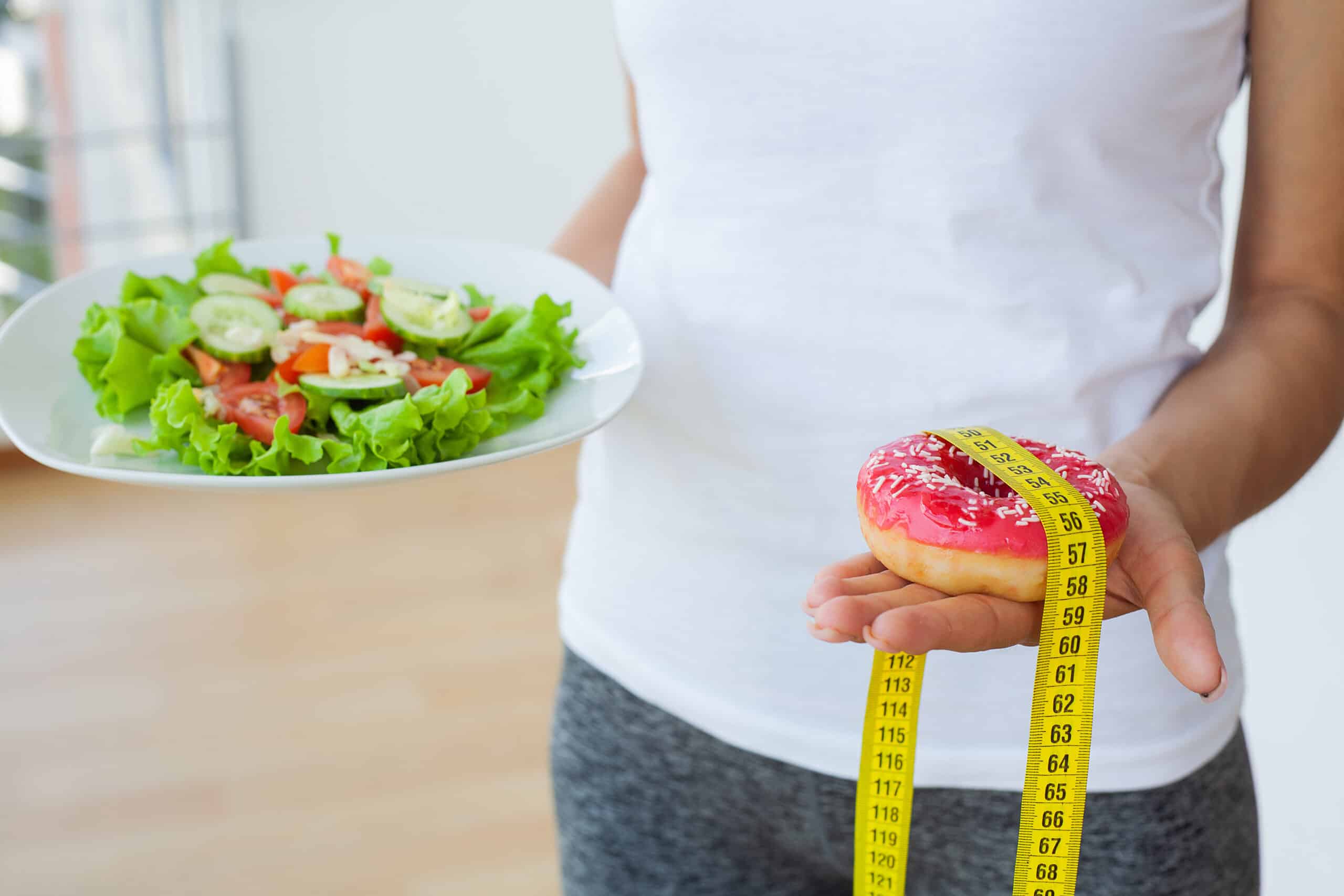 Snel afvallen zonder dieet: Zo pak je dit aan - Nutrifoodz