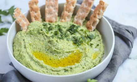 Groene Hummus