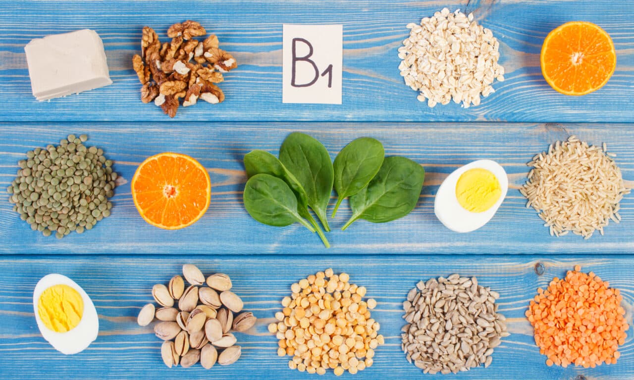 Waar zit vitamine b1 in: Een volledig overzicht van voedingsmiddelen