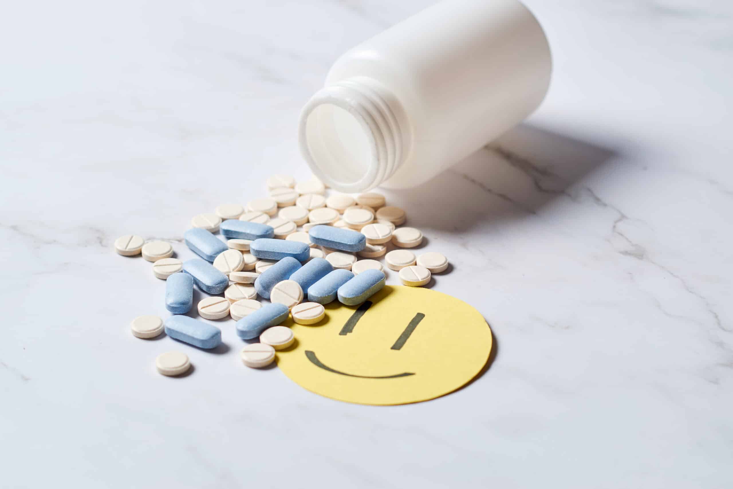 GABA en antidepressiva: Kan je dit veilig in combinatie met elkaar