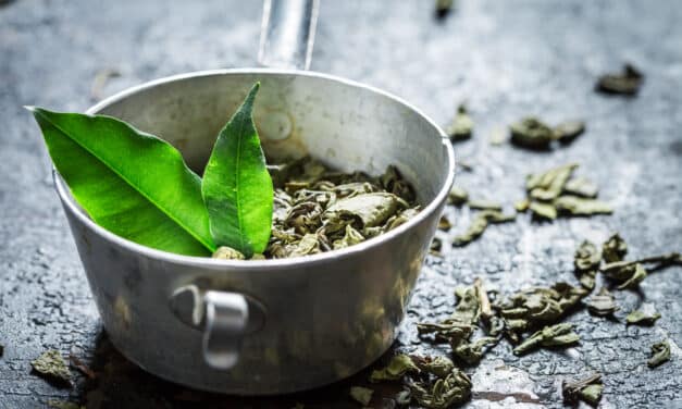 Helpt groene thee extract bij het afvallen?