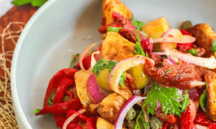 Sun-Dried Tomato Potato Salad