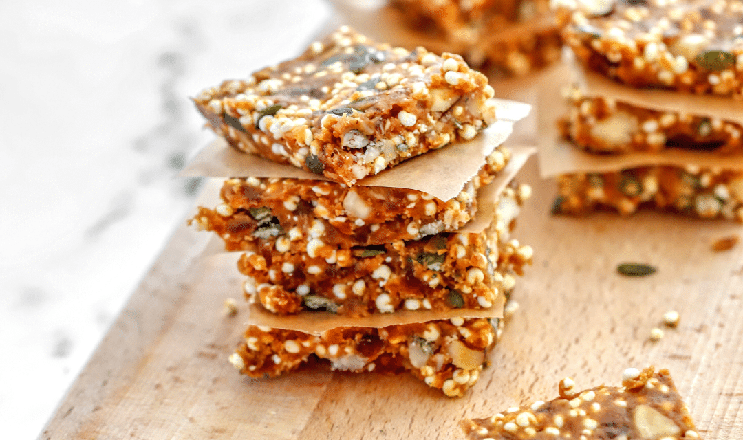 Gemakkelijke Quinoa Repen