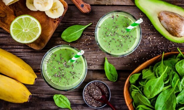 De 7 allergezondste groene smoothie recepten die je moet proberen
