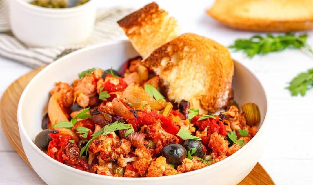 Bloemkool Caponata