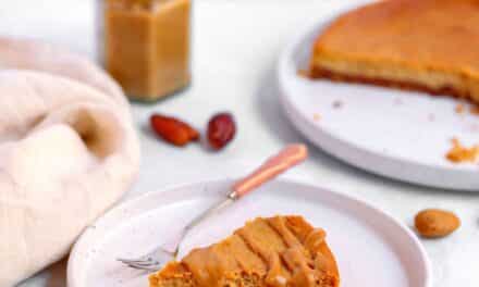 Caramel Coconut Cheesecake (3)