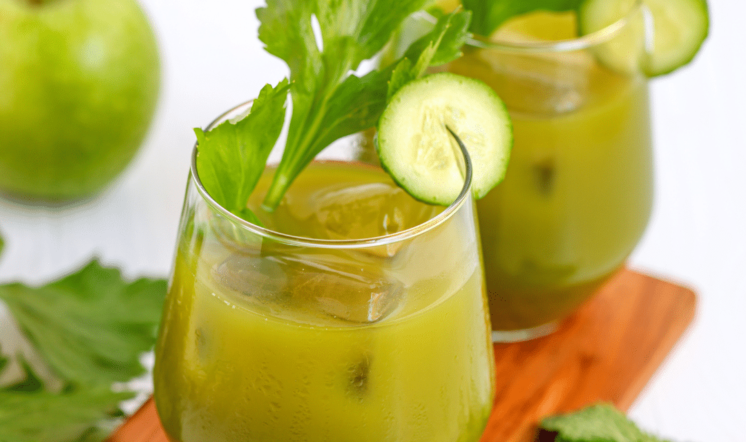 Verfrissend Green Juice 