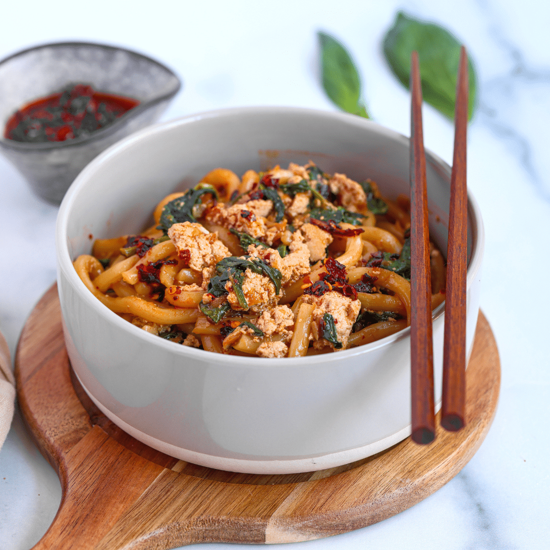 20 minuten udon roerbak nutrifoodz