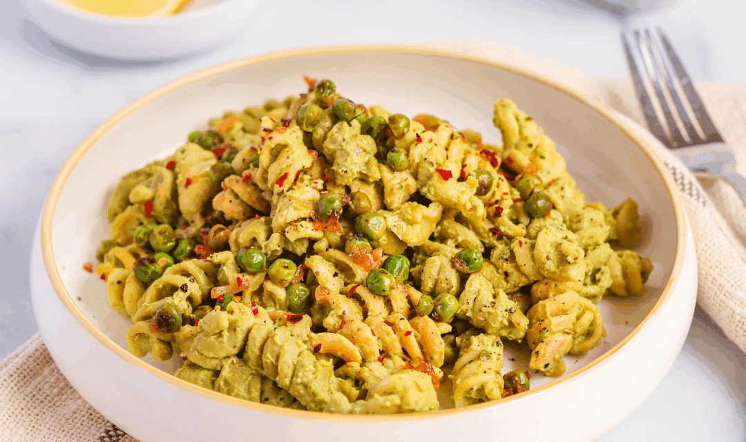 Eiwit Erwten Pasta