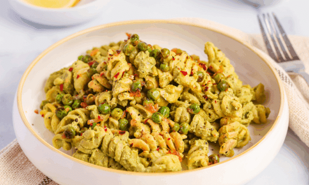 Eiwit Erwten Pasta
