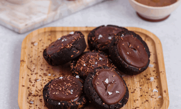 Chocolade Notenbotercupjes met Ganache