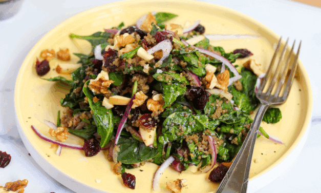  Salade met Appel en Walnoten