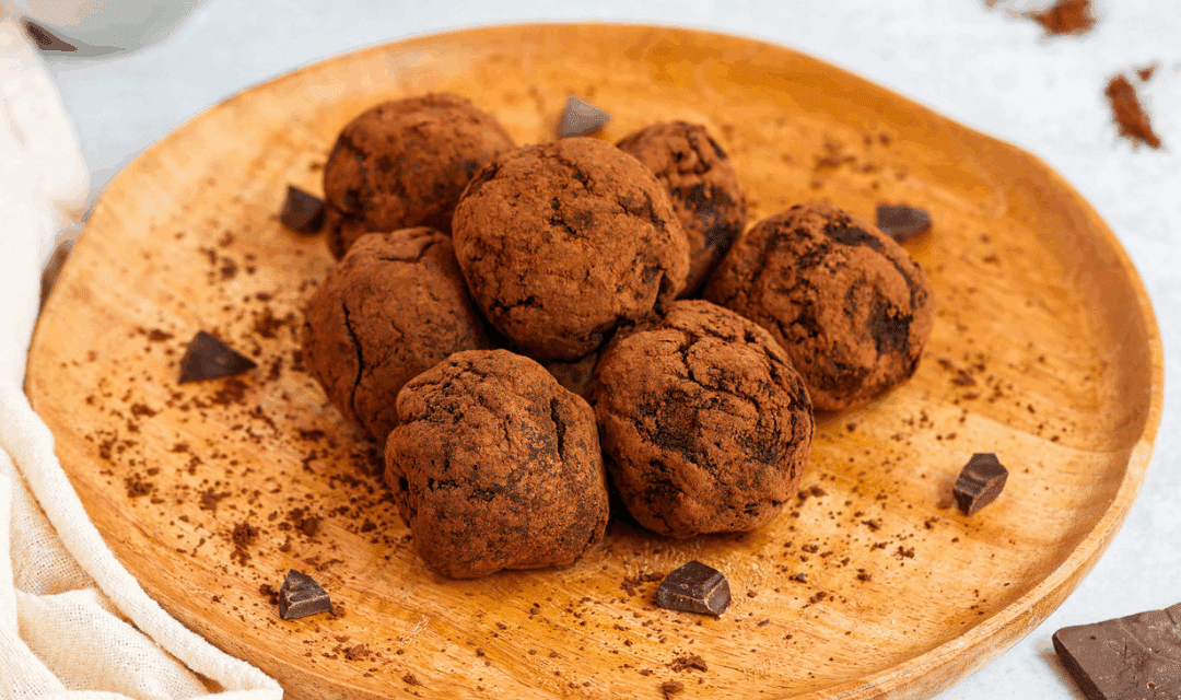 Donkere Chocoladetruffels