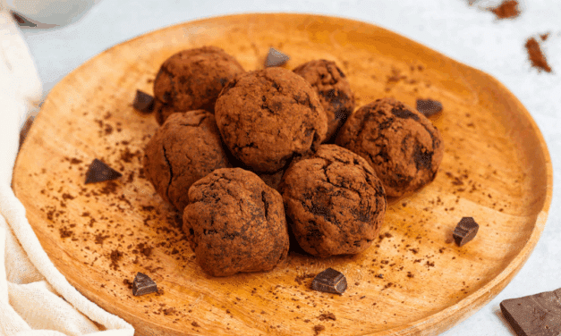 Donkere Chocoladetruffels