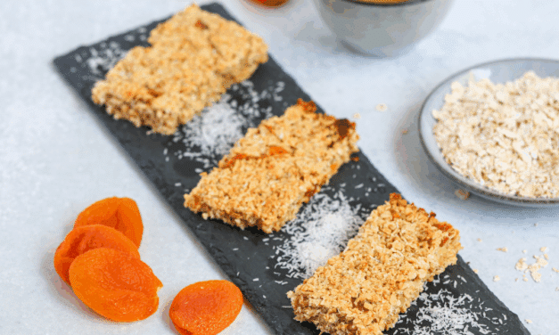 Abrikozen en Kokosnoot Energiereep