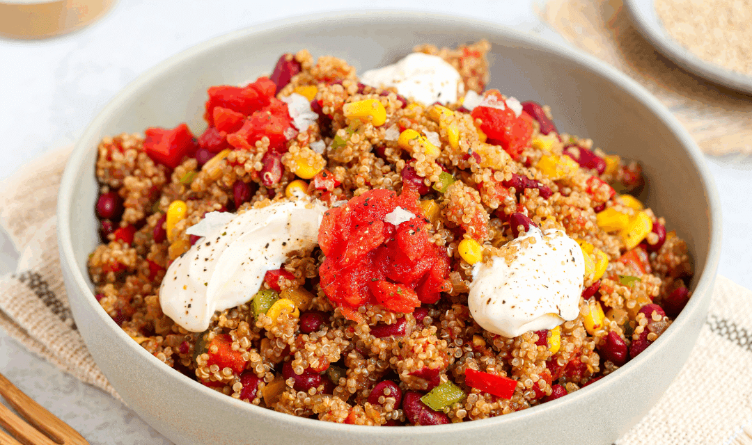 Tex-Mex Quinoa Power Bowl