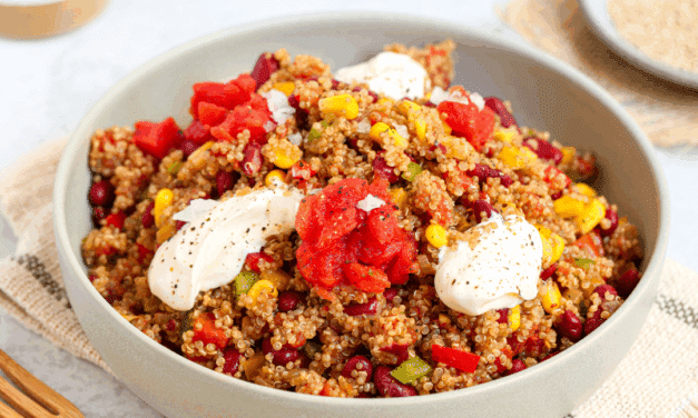 Tex-Mex Quinoa Power Bowl