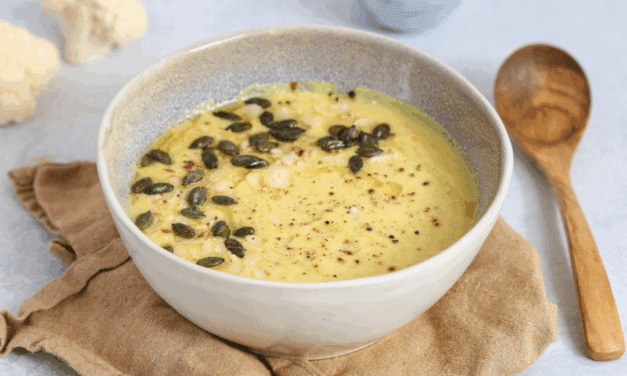 Gekruide Bloemkoolsoep