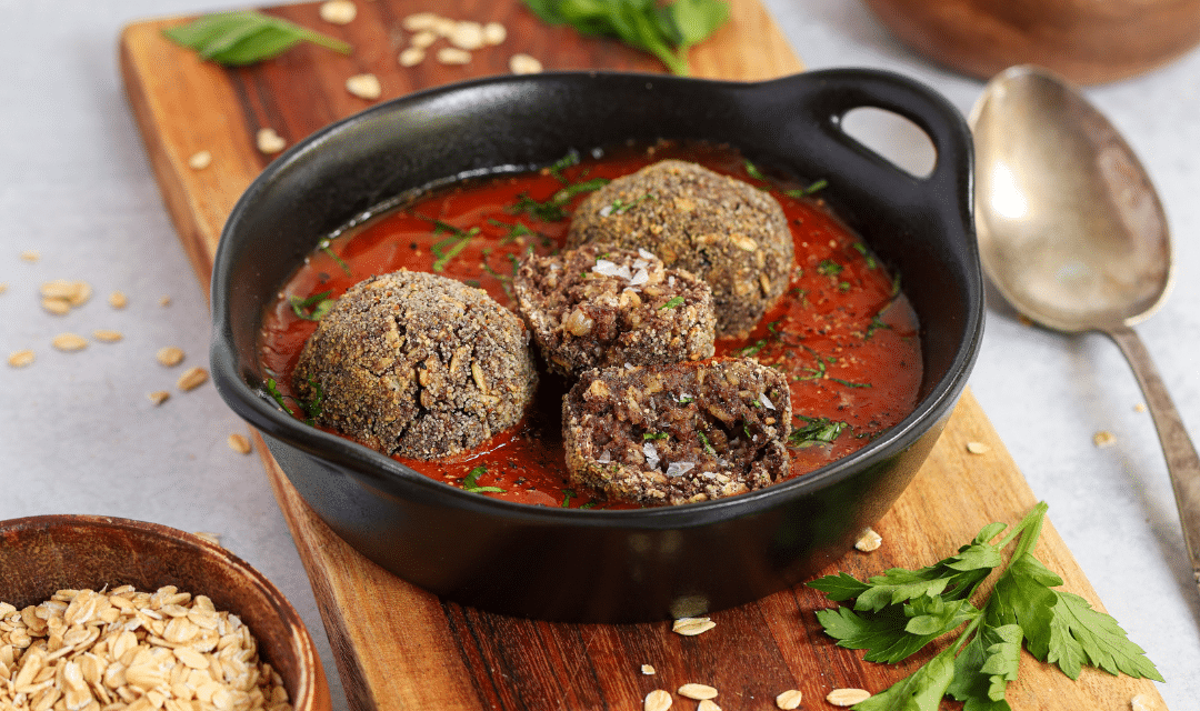 Zwarte Bonen Gehaktballetjes