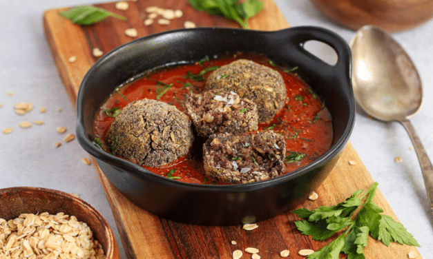 Zwarte Bonen Gehaktballetjes