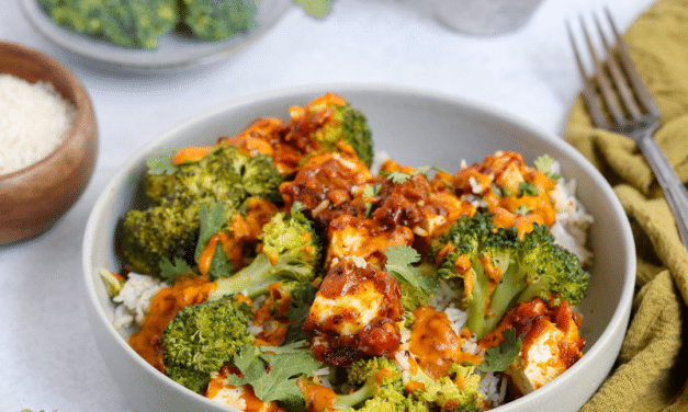 One-Pot Tofu & Broccoli Rijst