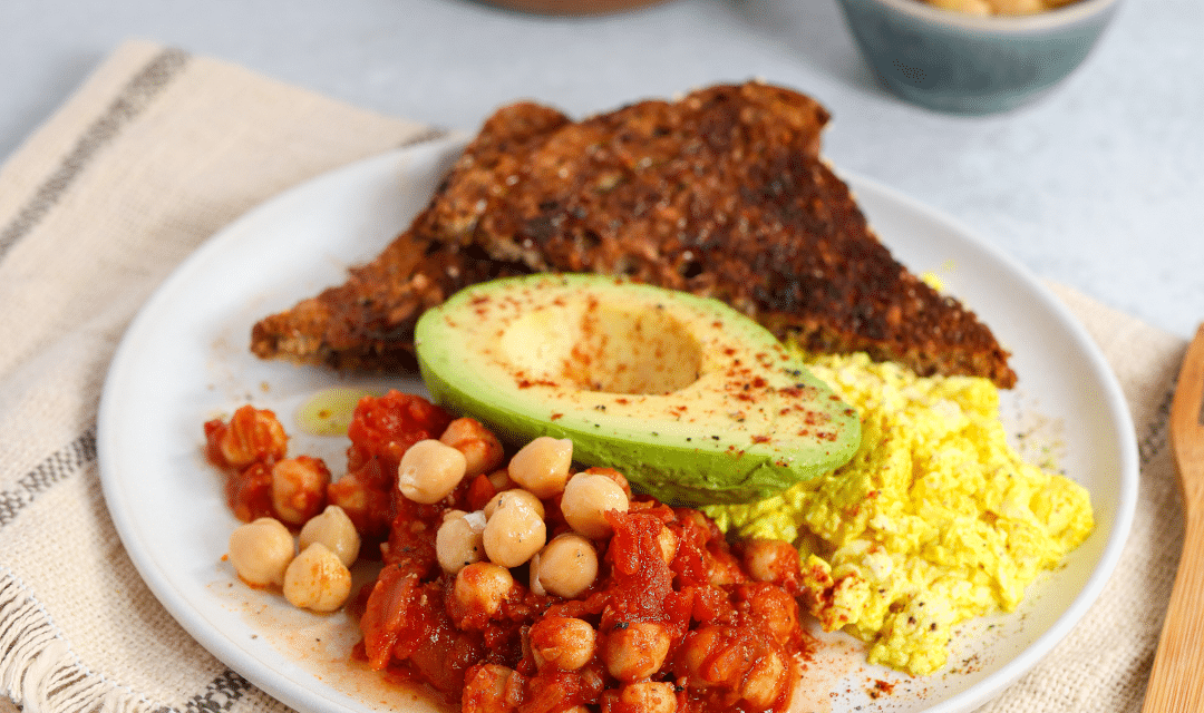 Gerookte Tomaat Kikkererwten