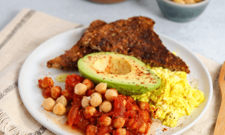 Gerookte Tomaat Kikkererwten Smoked Tomato Chickpeas