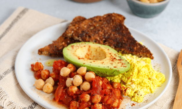 Gerookte Tomaat Kikkererwten