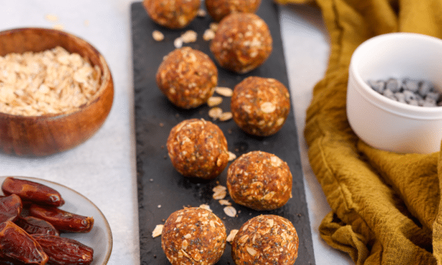 5-ingrediënten energieballetjes