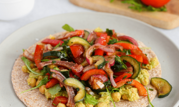 Kikkererwten-avocado-groentewraps