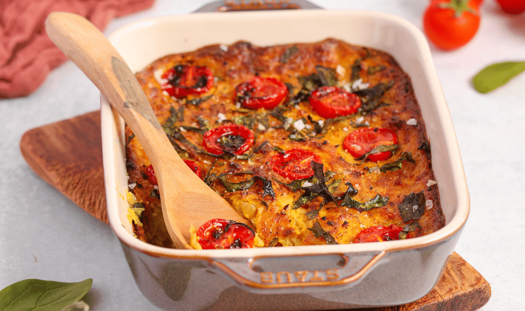 Aardappelontbijtovenschotel